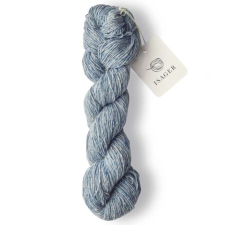 Isager Tweed - Topaz Hellblau
