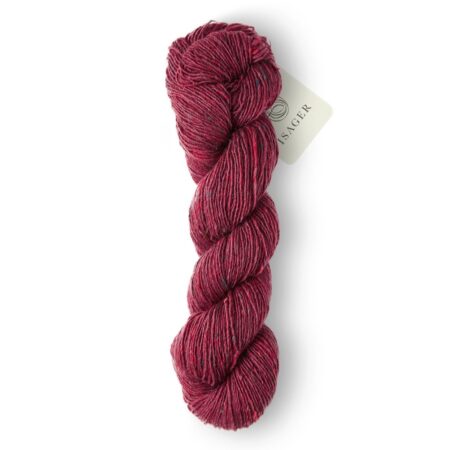 Isager Tweed - Plum