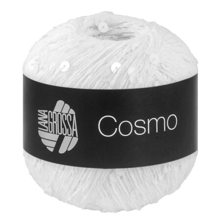 Lana Grossa Cosmo - 01 Weiss