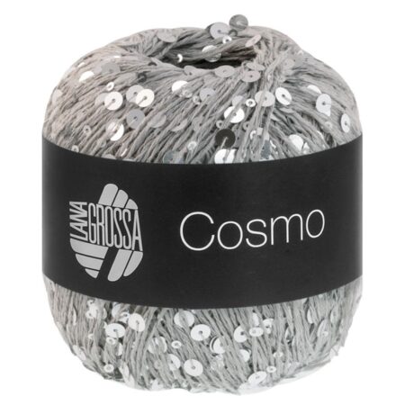 Lana Grossa Cosmo - 02 Silber