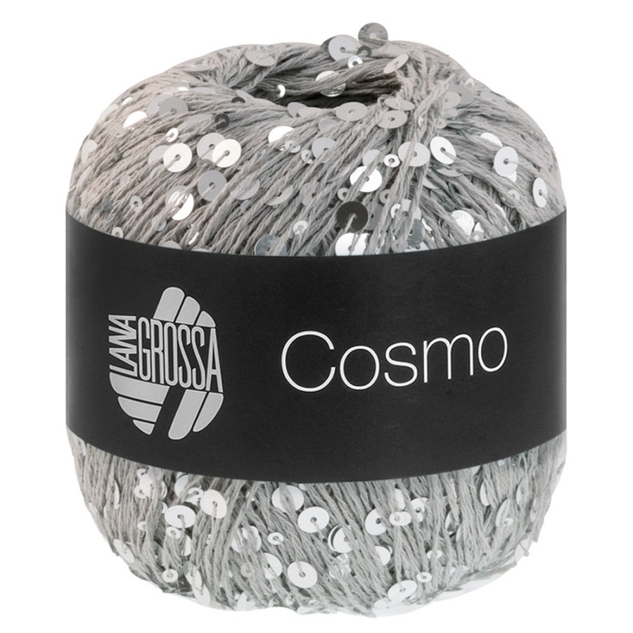 Lana Grossa Cosmo - 02 Silber