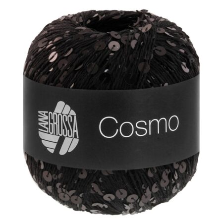 Lana Grossa Cosmo - 05 Schwarz