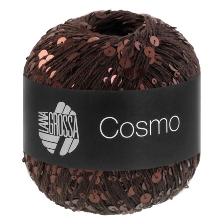 Lana Grossa Cosmo - 06 Dunkelbraun