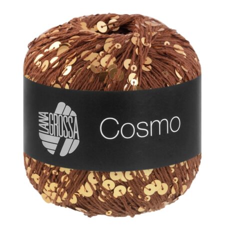Lana Grossa Cosmo - 07 Hellbraun