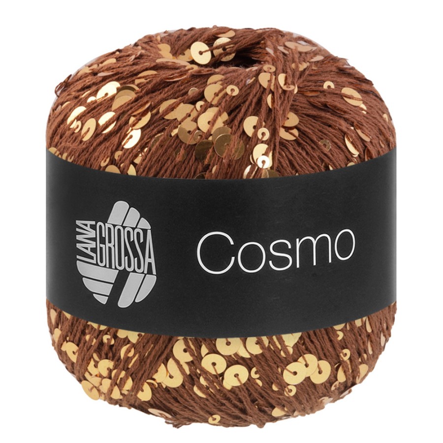 Lana Grossa Cosmo - 07 Hellbraun