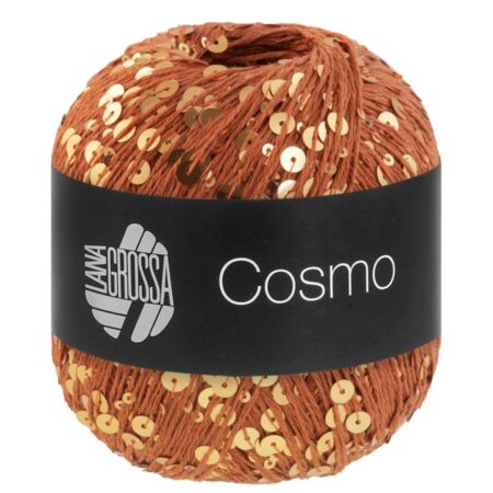Lana Grossa Cosmo - 08 Rostorange