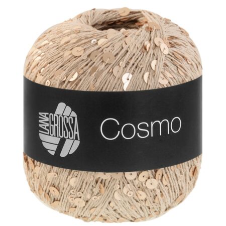 Lana Grossa Cosmo - 10 Beige Silbergold