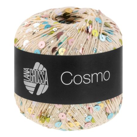 Lana Grossa Cosmo - 11 Beige und super Bunt