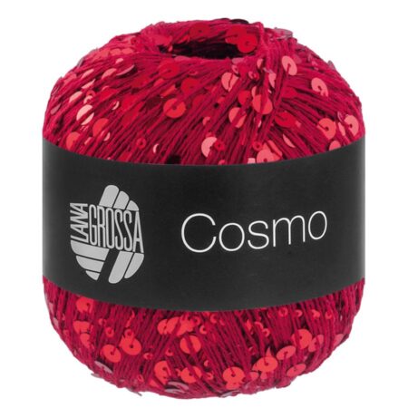 Lana Grossa Cosmo - 16 Rot