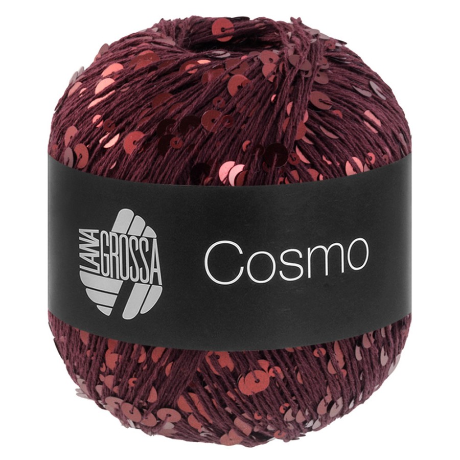 Lana Grossa Cosmo - 17 Burgund