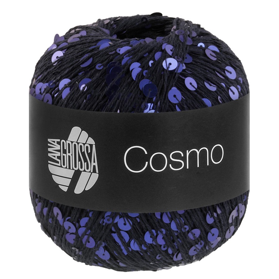 Lana Grossa Cosmo - 19 Dunkelblau