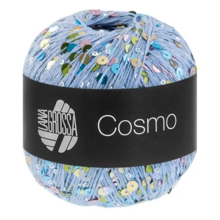 Lana Grossa Cosmo - 20 Hellblau