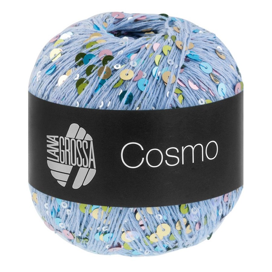 Lana Grossa Cosmo - 20 Hellblau