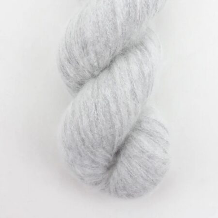 Lotus Yarns Brushed Cashmerino - 02 Light Grey