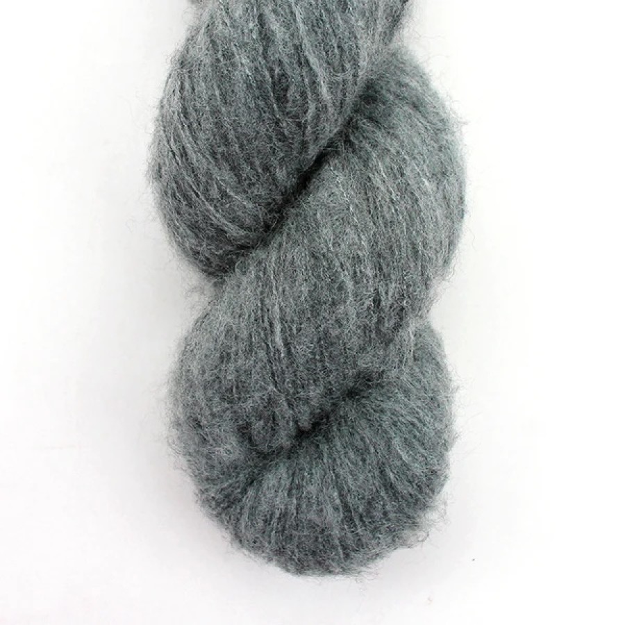 Lotus Yarns Brushed Cashmerino - 04 Grau