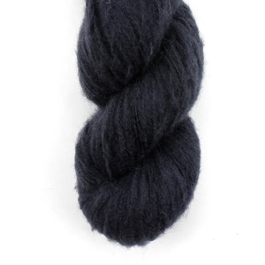 Lotus Yarns Brushed Cashmerino - 05 Schwarzblau