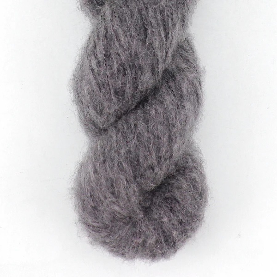 Lotus Yarns Brushed Cashmerino - 06 Musk Steingraubraun