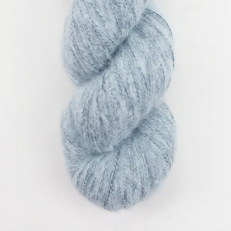 Lotus Yarns Brushed Cashmerino - 09 Niagara Blue