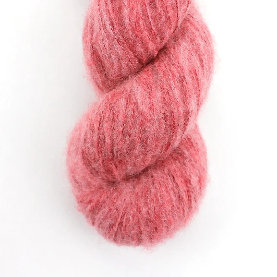 Lotus Yarns Brushed Cashmerino - 12 Coral