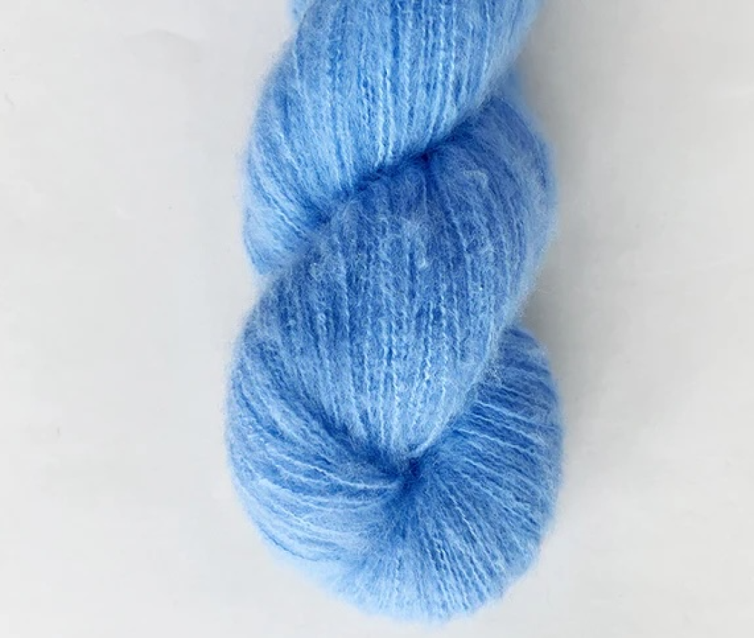 Lotus Yarns Brushed Cashmerino - 17 Kornblume