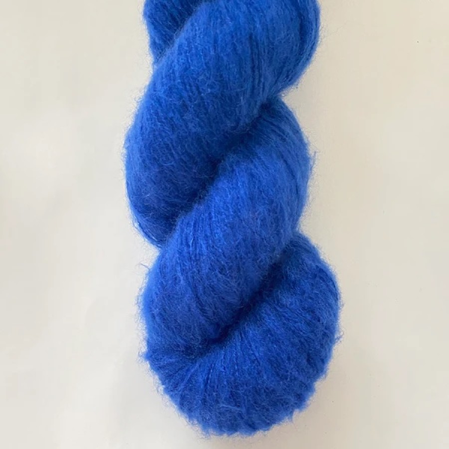 Lotus Yarns Brushed Cashmerino - 18 Königsblau
