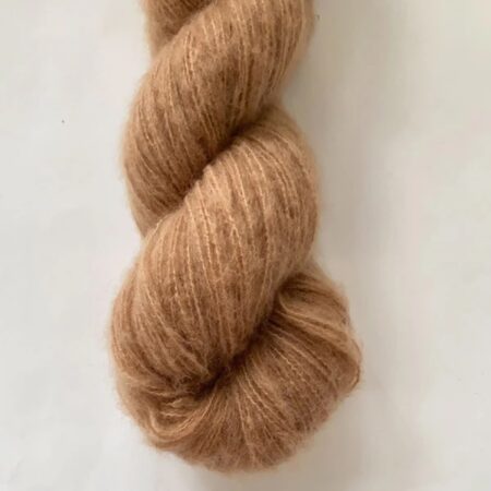 Lotus Yarns Brushed Cashmerino - 20 Camel