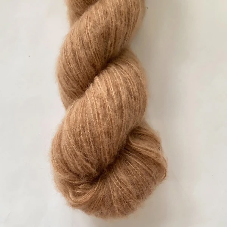 Lotus Yarns Brushed Cashmerino - 20 Camel