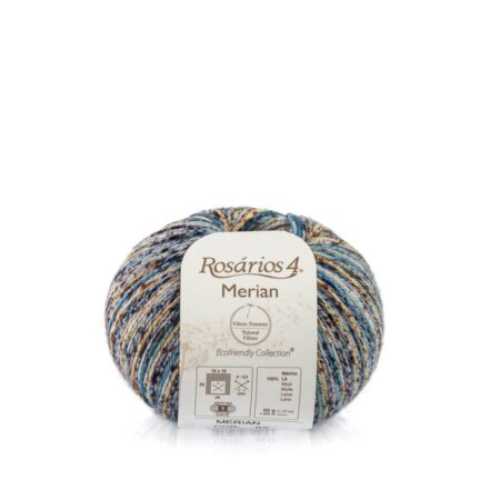 Rosarios4 Merian - 05 Blau Braun Rost