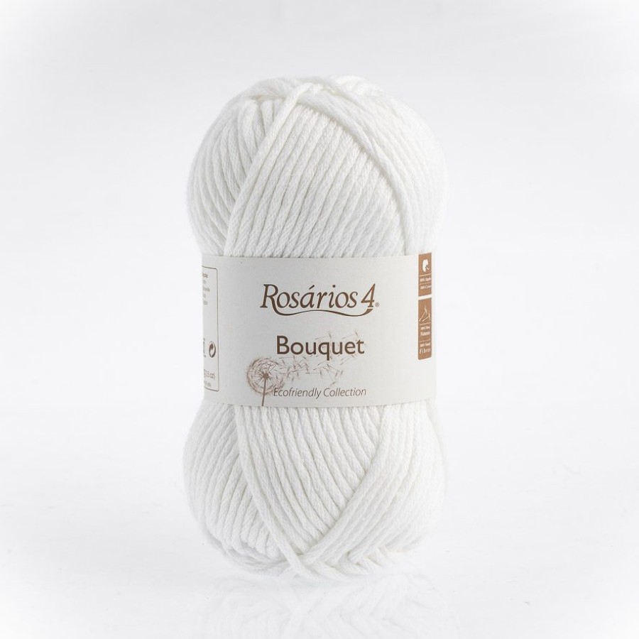 Rosarios4 Bouquet - 01 Weiss