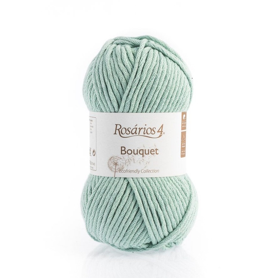 Rosarios4 Bouquet - 04 Verde Mint