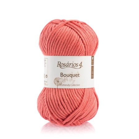 Rosarios4 Bouquet - 08 Rosa Lachs