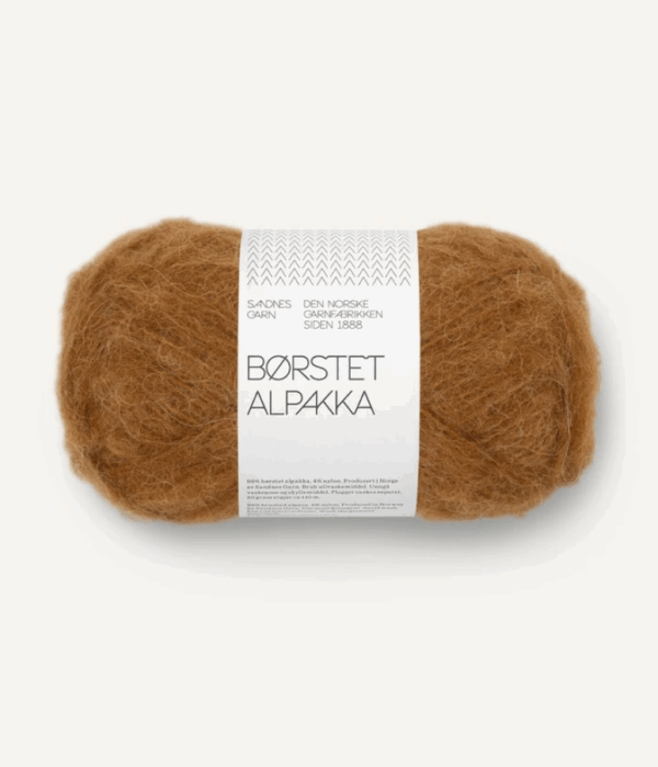 Sandnes Borstet Alpakka - 2573 Monk's Robe