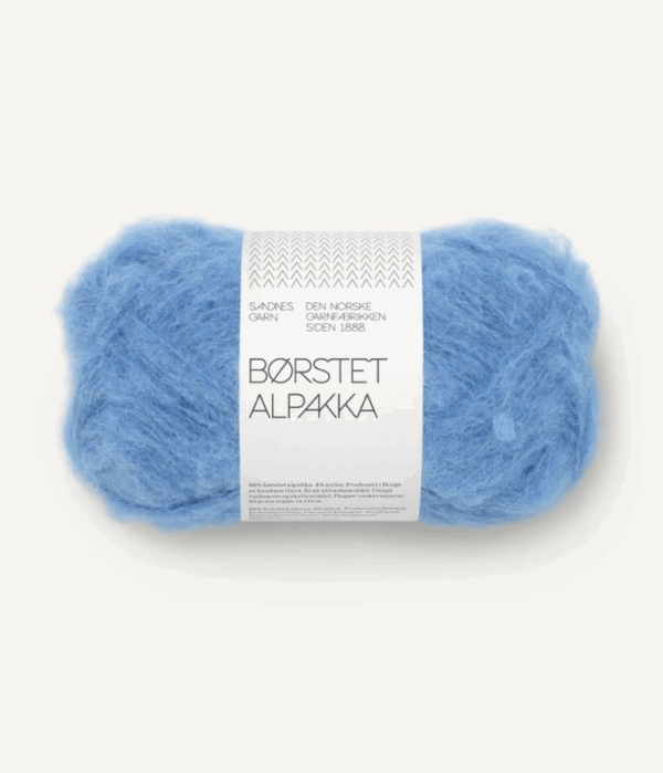 Sandnes Borstet Alpakka - 6044 Lavendel