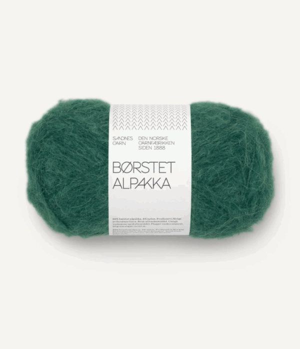 Sandnes Borstet Alpakka - 7772 Rain Forest