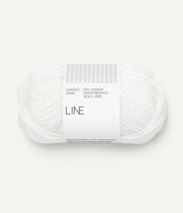 Sandnes Line - 1001 True White