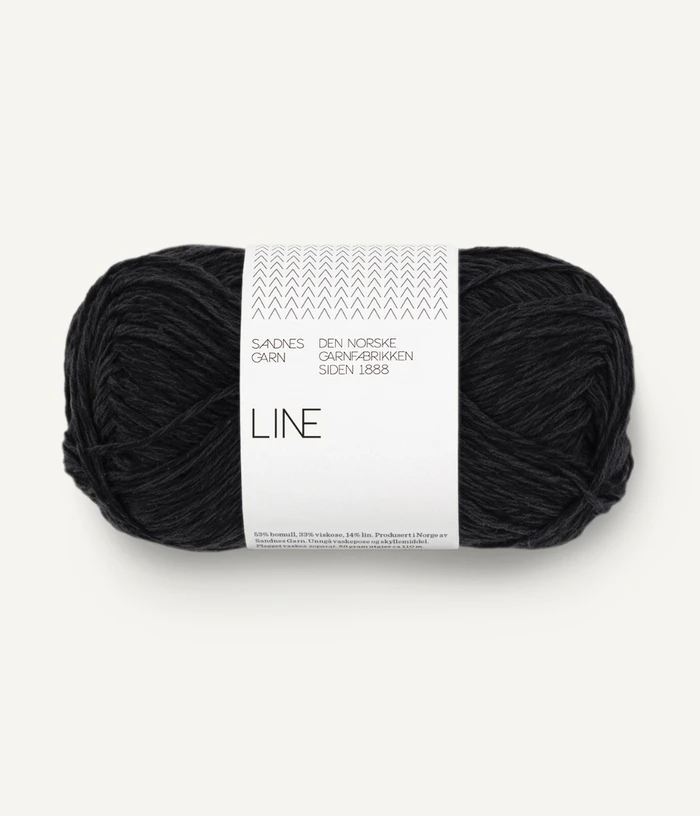 Sandnes Line - 1099 Sort