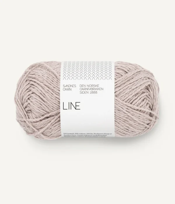 Sandnes Line - 2331 Lys beige