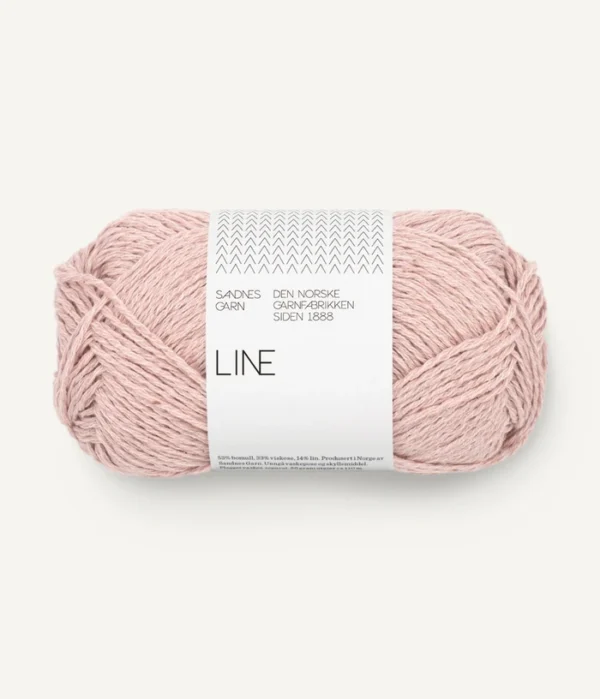 Sandnes Line - 3511 Pudder Rosa