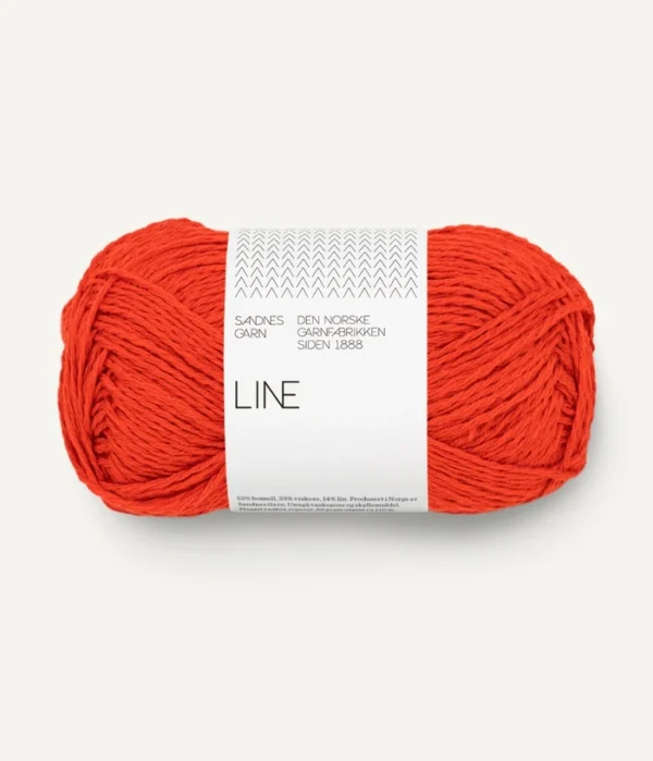 Sandnes Line - 3819 Spicy Orange