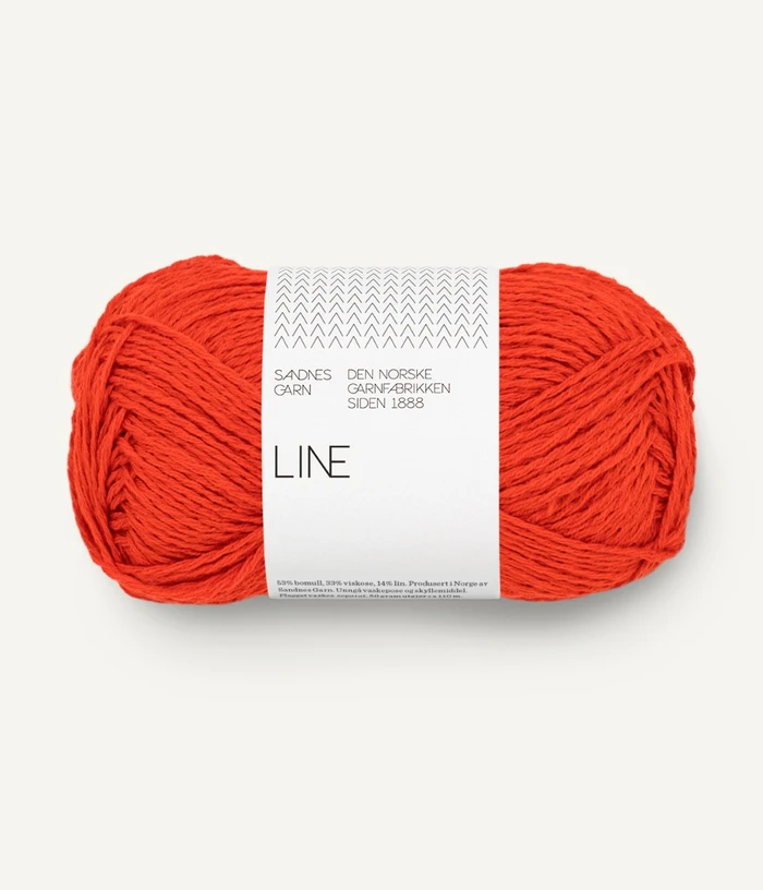 Sandnes Line - 3819 Spicy Orange