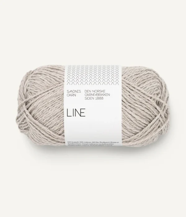 Sandnes Line - 3820 Perlengra Perlgrau