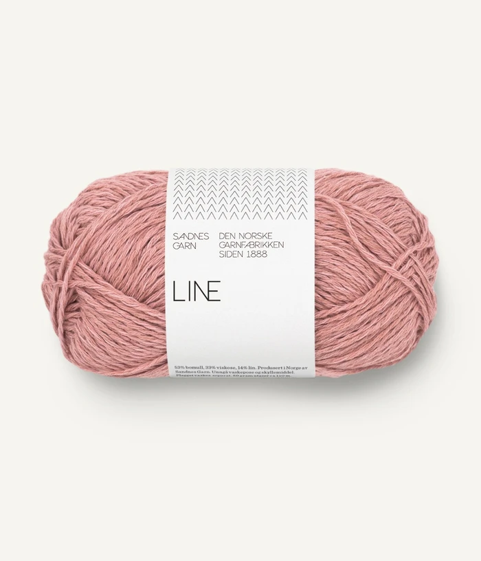 Sandnes Line - 4033 Ferskenblomst