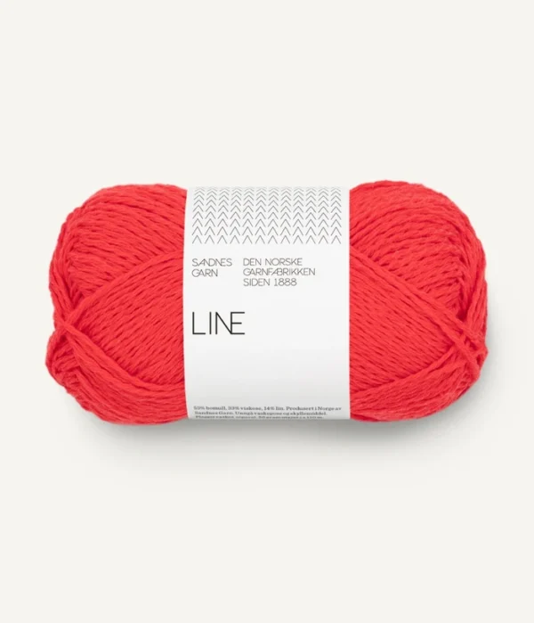 Sandnes Line - 4108 Flame Scarlet