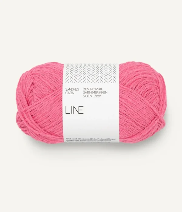 Sandnes Line - 4315 Bubblegum Pink