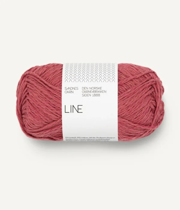Sandnes Line - 4335 Bringebaerkrem Himbeercreme