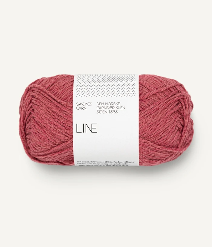 Sandnes Line - 4335 Bringebaerkrem Himbeercreme