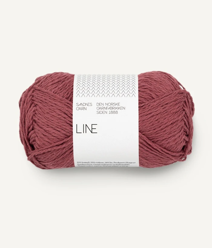 Sandnes Line - 4353 Rustico Rose