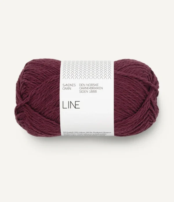 Sandnes Line - 4372 Burgund