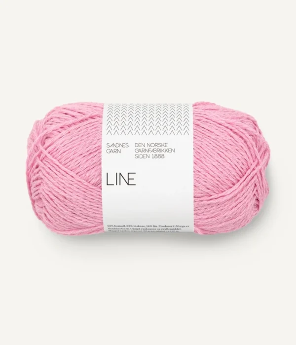 Sandnes Line - 4813 Pink