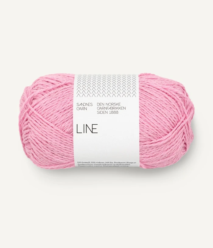 Sandnes Line - 4813 Pink